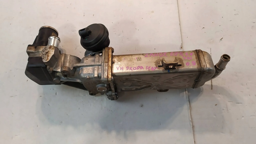 фото №12, Радиатор выхлопных газов egr vw golf vi 03l131512c