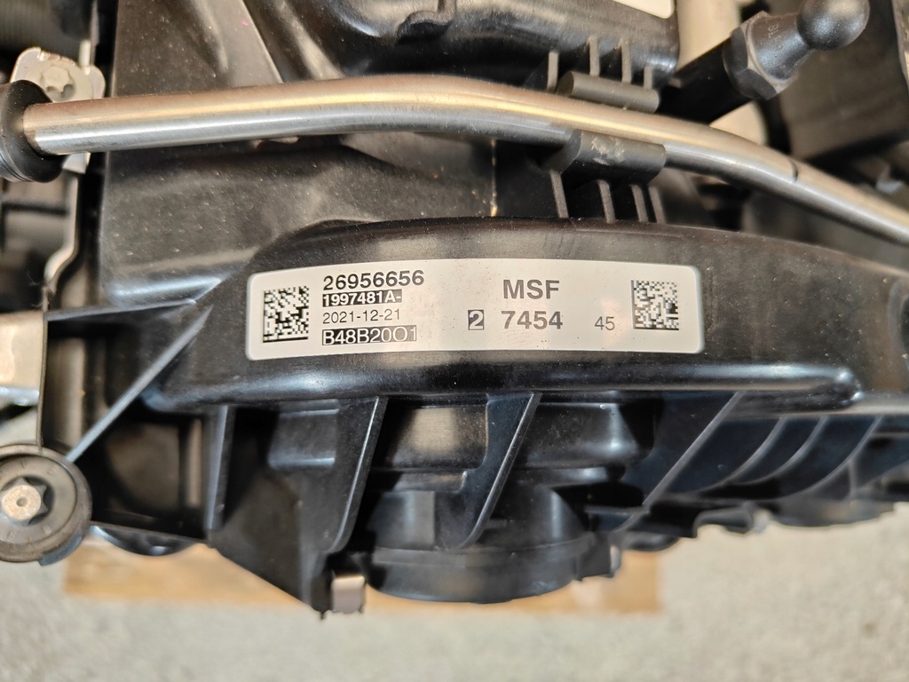 фото №15, Двигатель b48d b48b20b bmw g30 g31 530ix g01 x3 x4 30ix g20 330ix g22 430ix