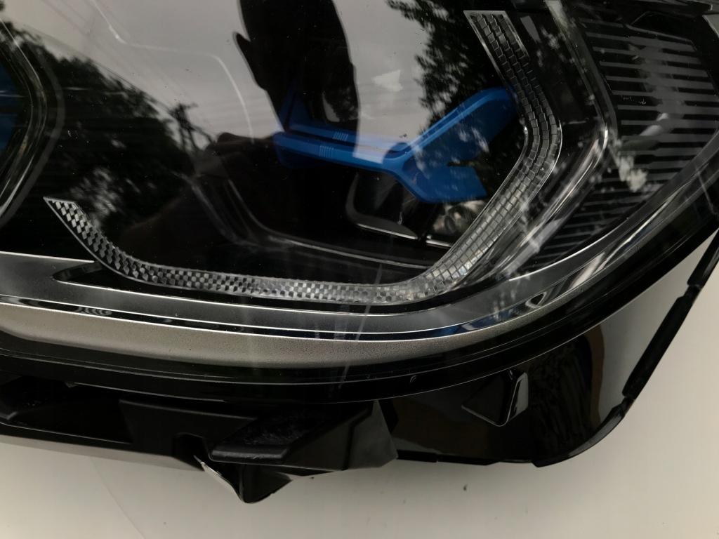 фото №15, Bmw x5 g05 x6 g06 левая лампа перед laser 2018-