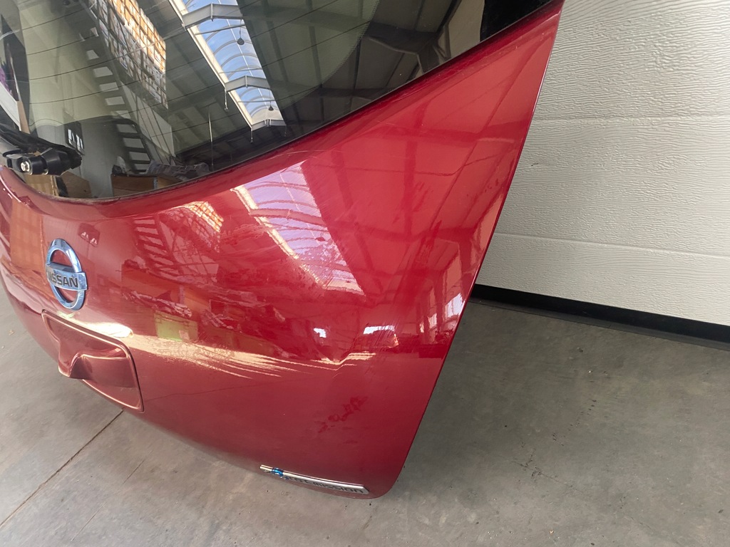 фото №6, Nissan leaf i крышка багажника багажника камера najg
