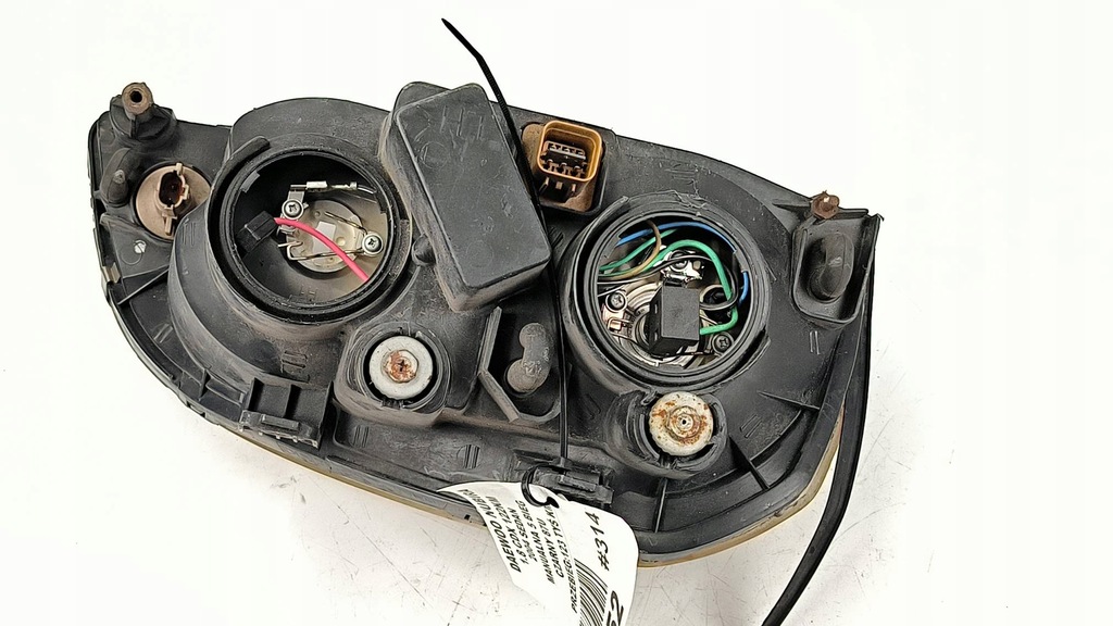 фото №6, Лампа ліва перед daewoo nubira