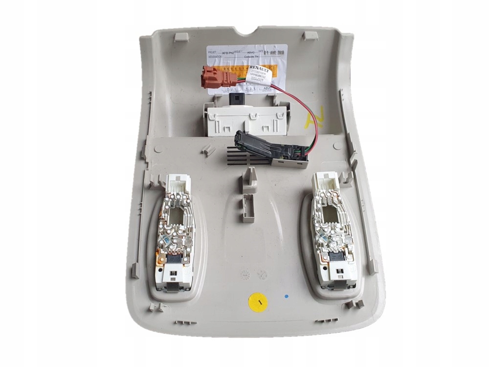 фото №3, Renault talisman lift освітлення салону ліхтарі led стельовий інше частини