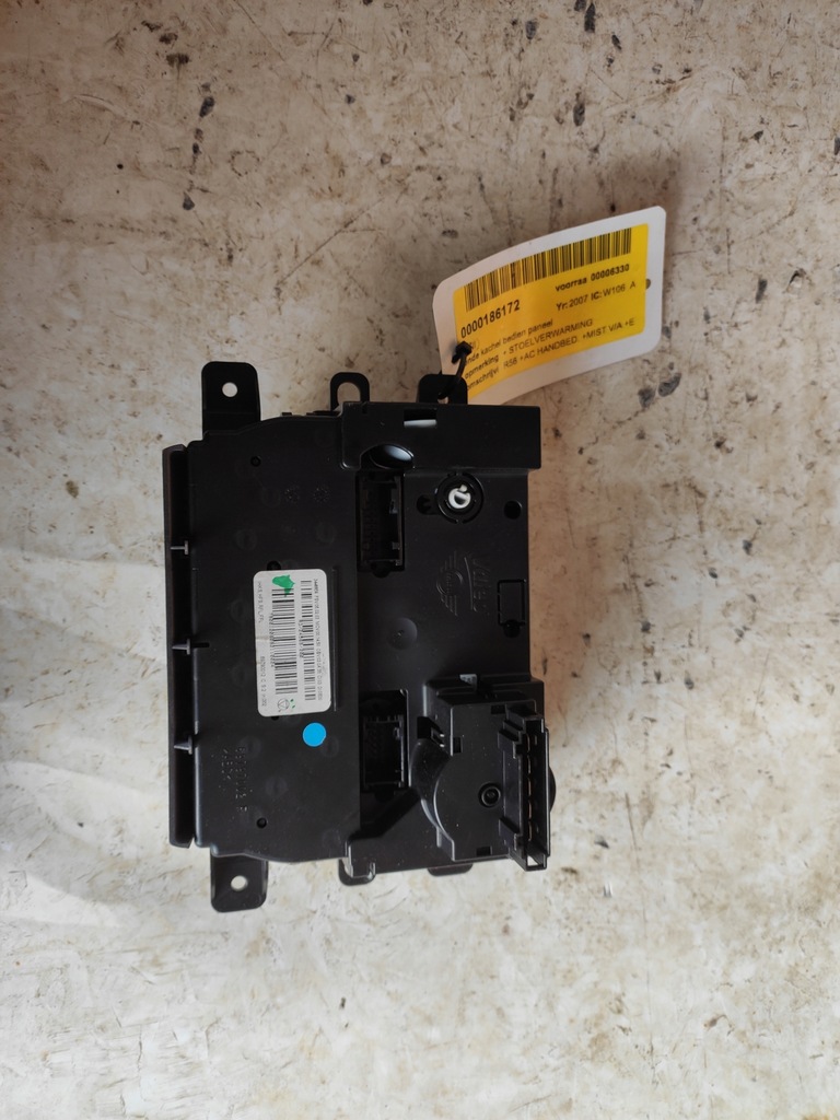 фото №3, Панель обдув кондиционера mini cooper r56