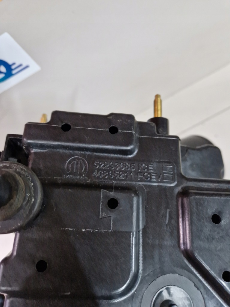 Купити Корпус фільтра повітря витратомір патрубок fiat ducato 3 рестайлінг  52233685