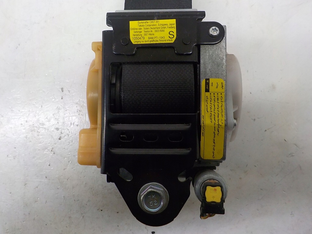 Subaru impreza 3 gh ремень безопасности натяжитель левый  перед водителя Недорого