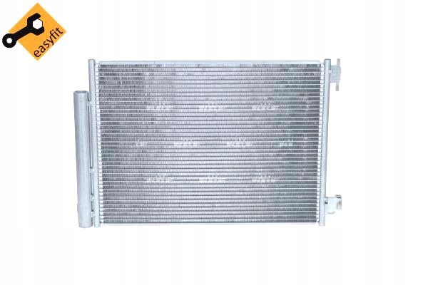 фото №4, Конденсатор кондиціонера renault twingo iii smart forfour fortwo 0.9