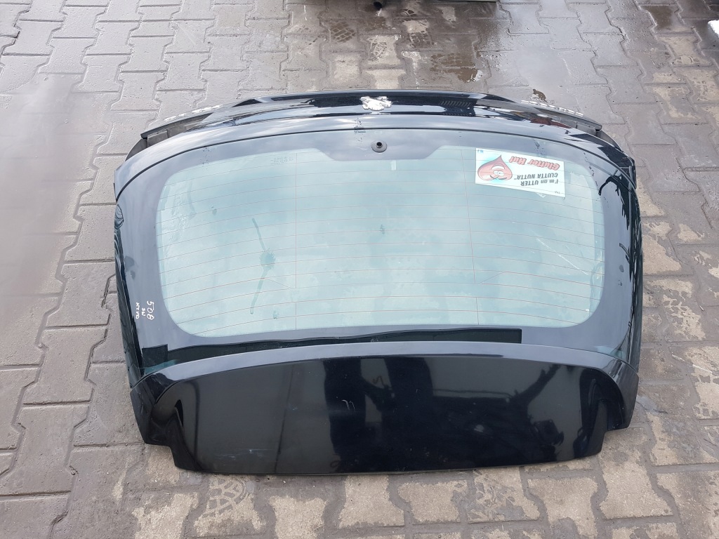 фото №6, Peugeot 508 i 10-14r sw кришка багажника багажника задня ktvd