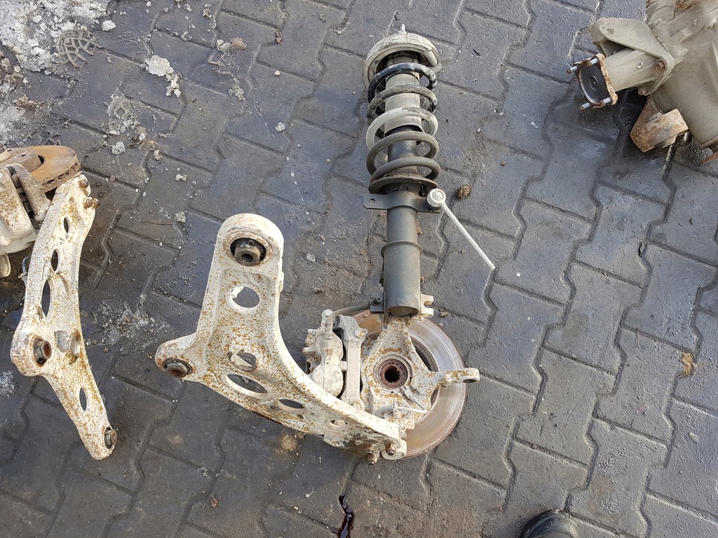 фото №4, Opel vivaro 06-14r trafic 2.0 dci поворотний кулак права