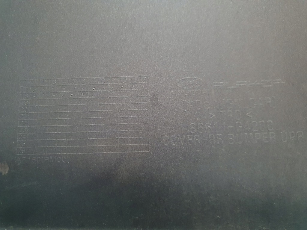 фото №9, Бампер hyundai i30 iii kombi задняя задний 17-