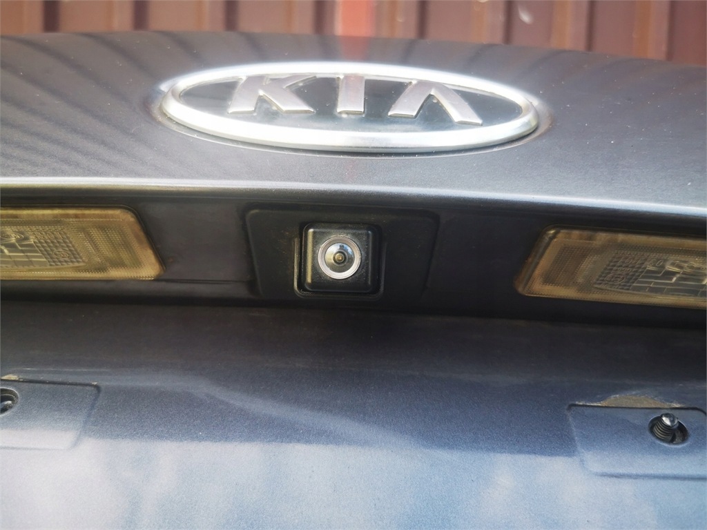 фото №7, Kia optima iii sedan lift 13-16 крышка багажника комплектная демонтаж камера