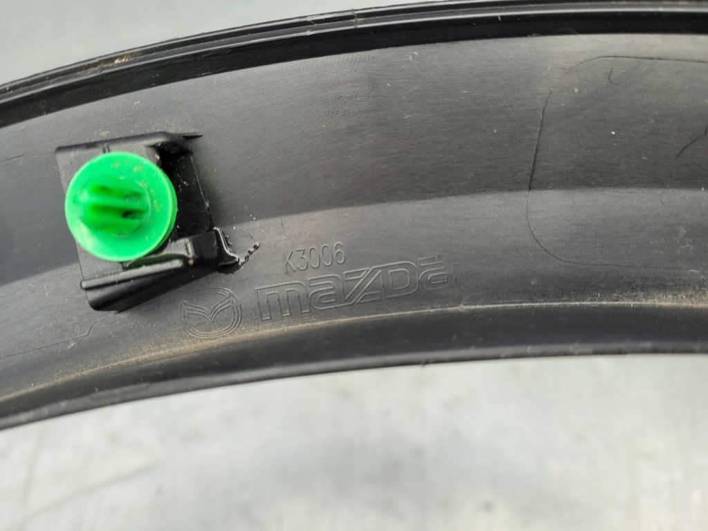 фото №8, Mazda cx5 17-21 2017-2021 молдинг крила лівий перед