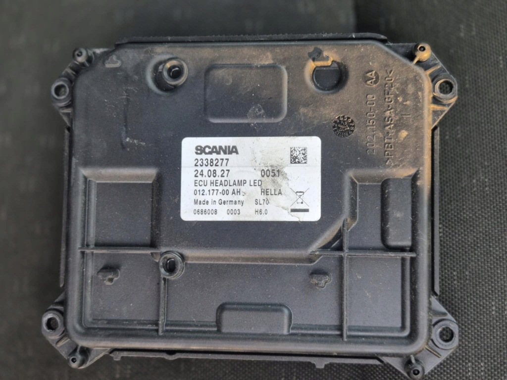 Купить Scania r s модуль led преобразователь лампы левая левый 2338277 012.1770-00ah оригинальный номер