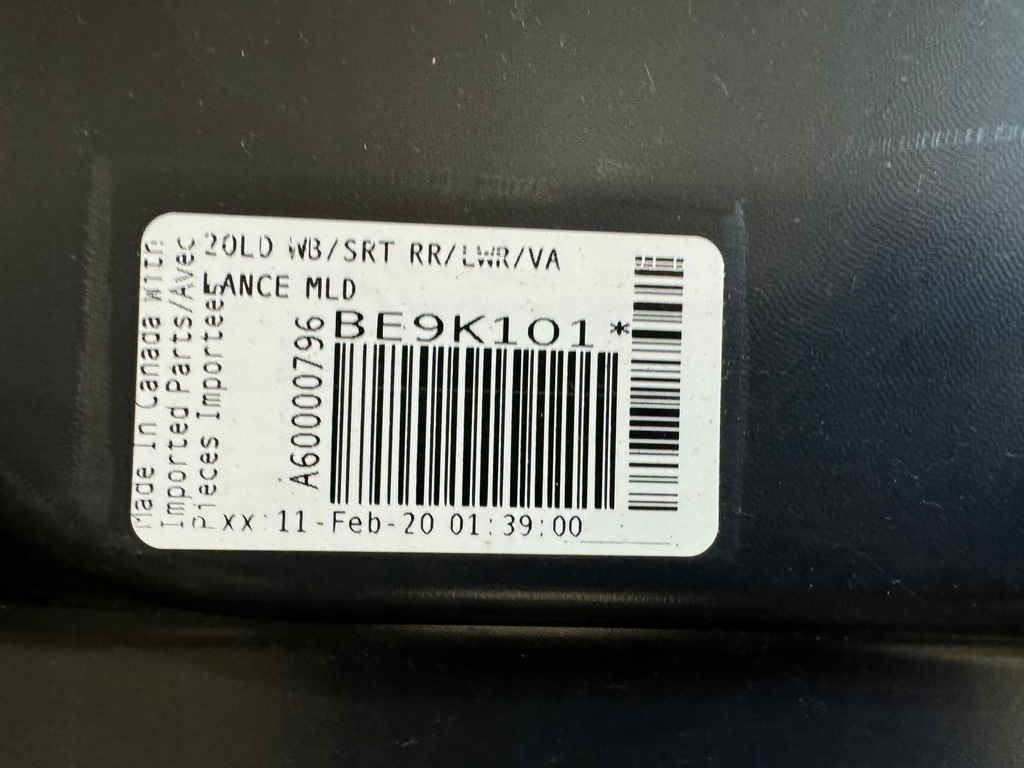 фото №6, Dodge charger srt дифузор задній бампер 2015+