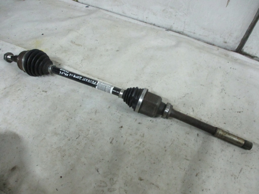 фото №8, Приводной вал правая peugeot 2008 ii 2 9824359680