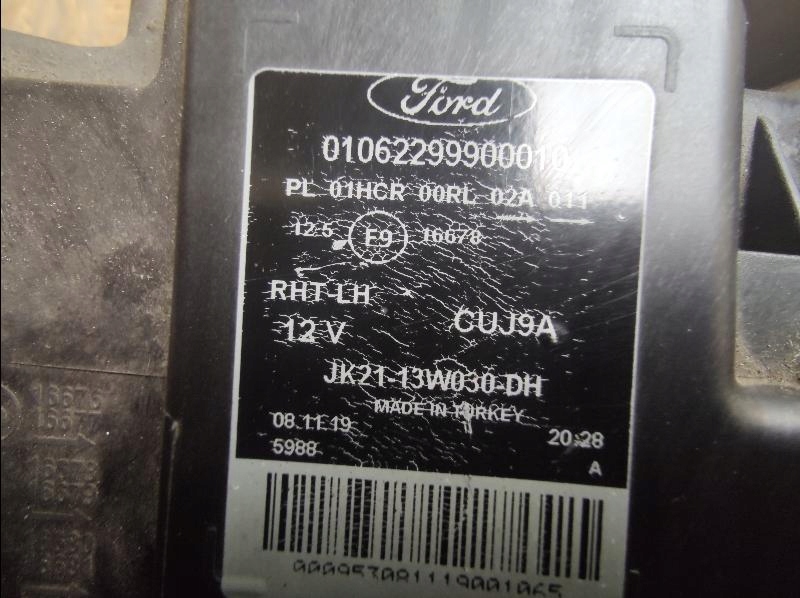 фото №14, Лампа передняя перед ford transit custom lift led