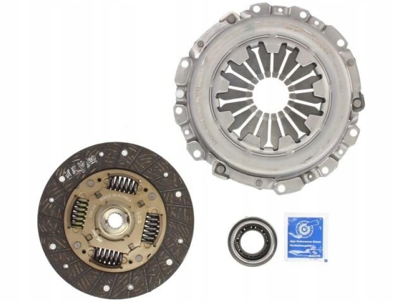 фото №2, Зчеплення kpl. chevrolet spark 1,0-1,2 10-