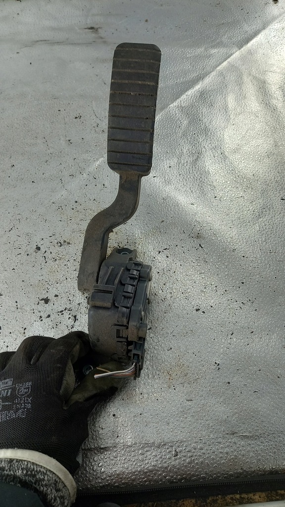 фото №1, Потенциометр газа renault laguna 01r ii