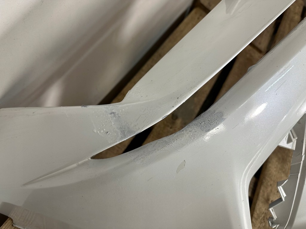 фото №4, Бампер перед передній lexus nx i 1 lift fl 2017- повний