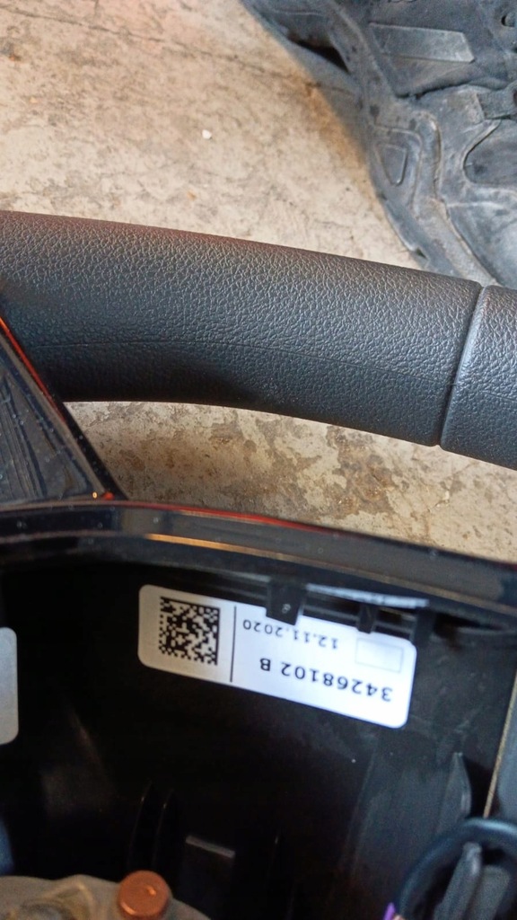 фото №12, Воздуховод renault kangoo iv clio v состояние b.dobry