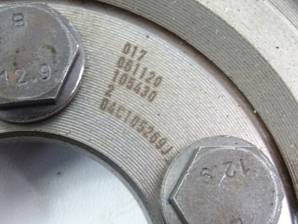 фото №13, Vw 1.0 tsi сцепление комплект 04c141025p 04c141031c