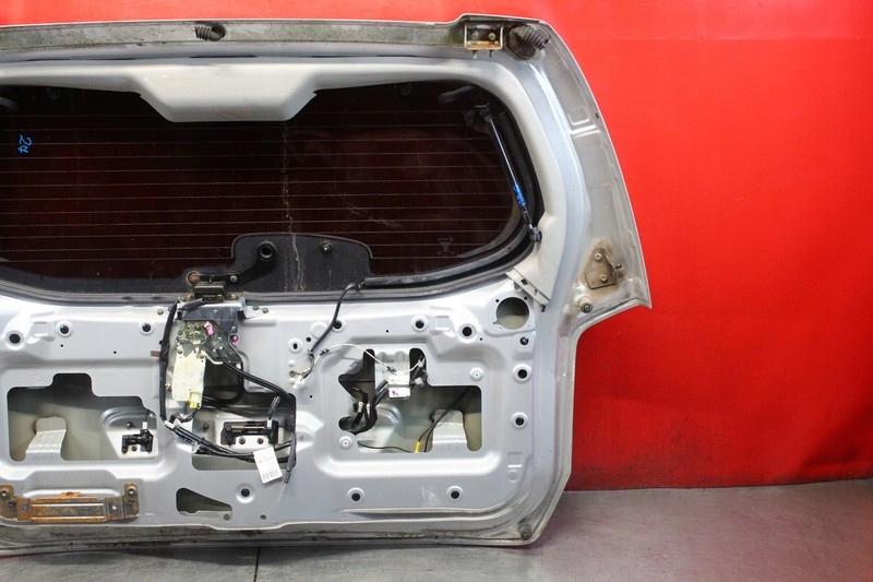 фото №12, Кришка багажника багажника задня задня срібляста nissan pathfinder 3 iii r51 04-14