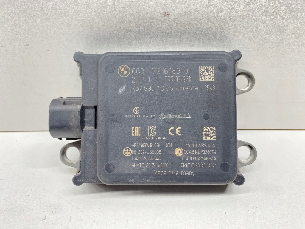 фото №1, Distronic радар датчик датчик расстояния acc bmw x5 g05 x6 g06 x7 g07