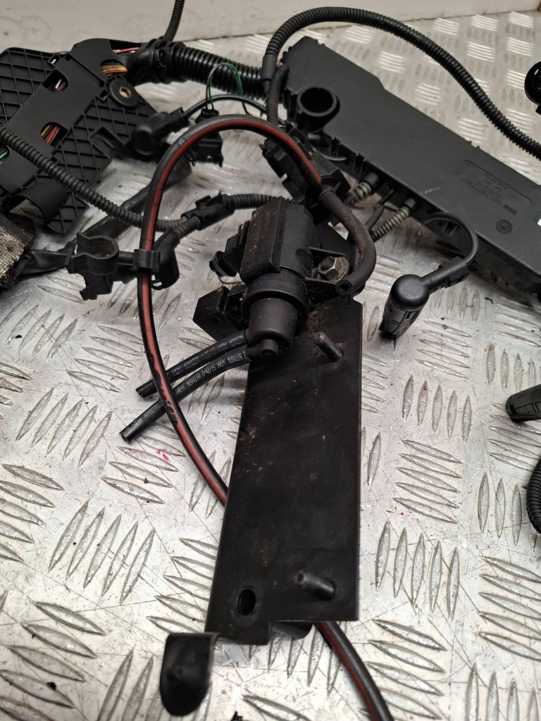 2006 джгут двигуна bmw 5 e60 e61 7801726 Недорого