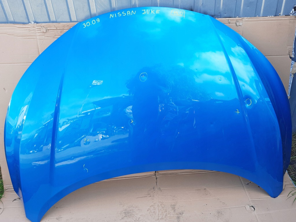 фото №1, Капот nissan juke 2 19-