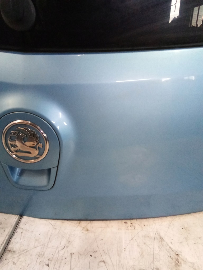 фото №6, G597 крышка багажника багажника agila b 2se0