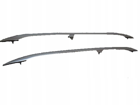 фото №1, Комплект рейлинги кровельные хромированные audi a4 b7 8e