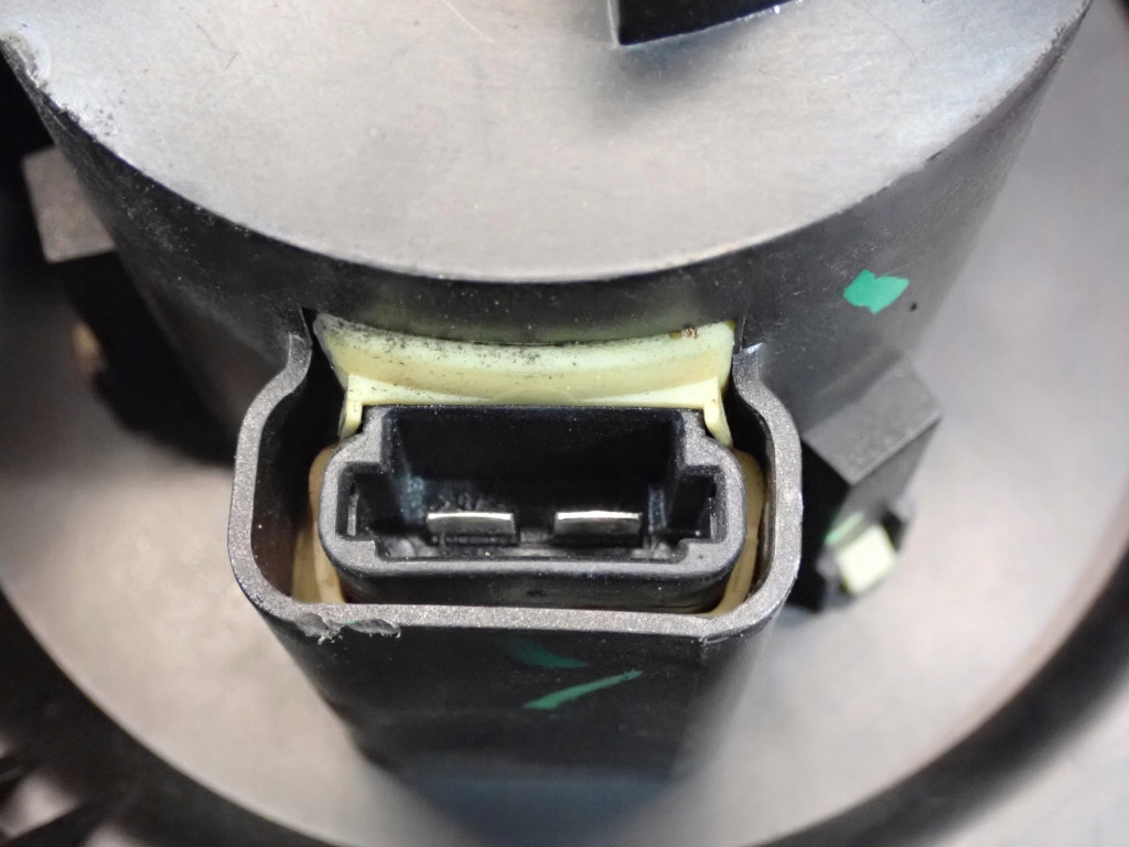 фото №5, Opel zafira a i 99-03 вентилятор обдув воздуходувка 90437893