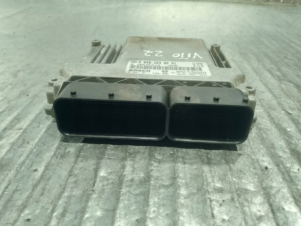Бортовий комп'ютер, блок керування mercedes-benz vito 639 a6461530591 Зі Шроту