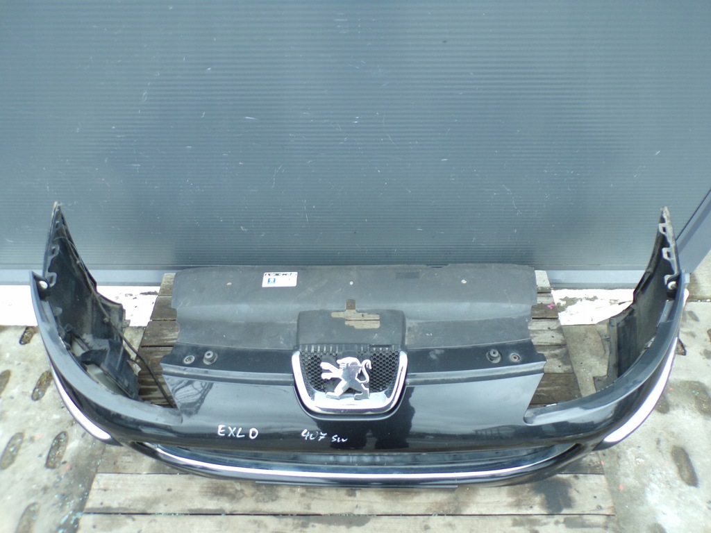 фото №6, Бампер передний peugeot 407 цвет exld 2