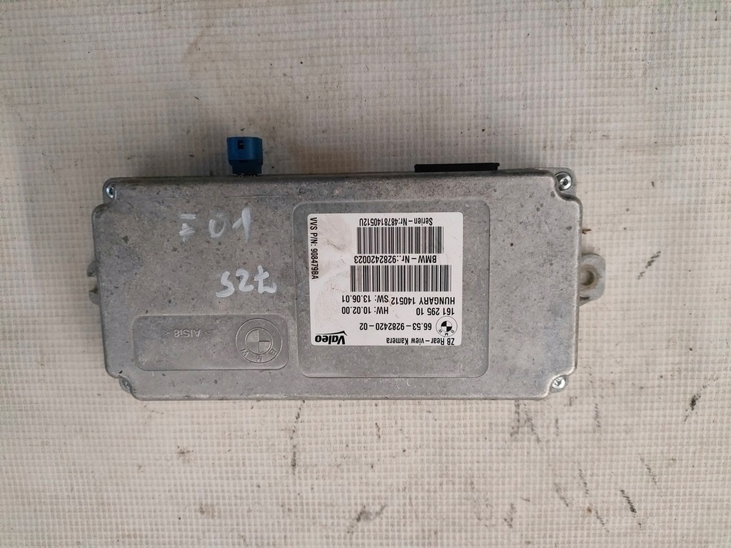 фото №1, Bmw f01 модуль блок управления камеры 9282420