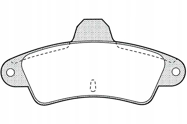 фото №1, Lpr гальмівні колодки гальмівні ford cougar 2.0 16v ec_