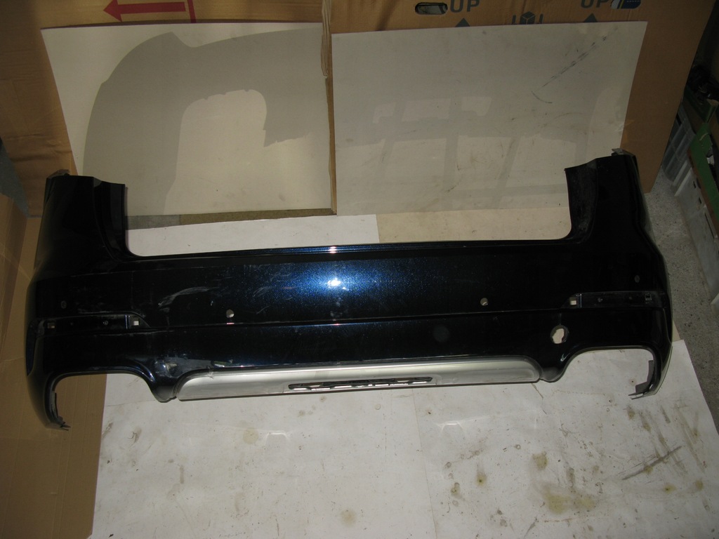 фото №1, Maserati levante бампер задняя задний диффузор