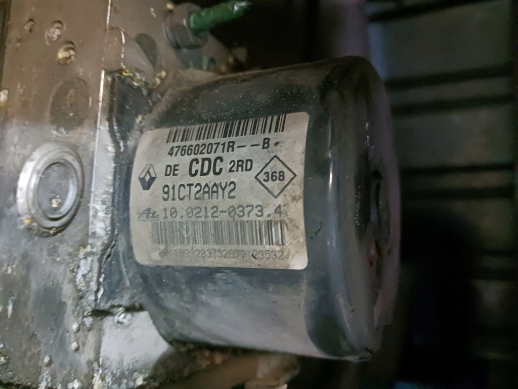 фото №1, Насос abs renault laguna iii 3 476602071r