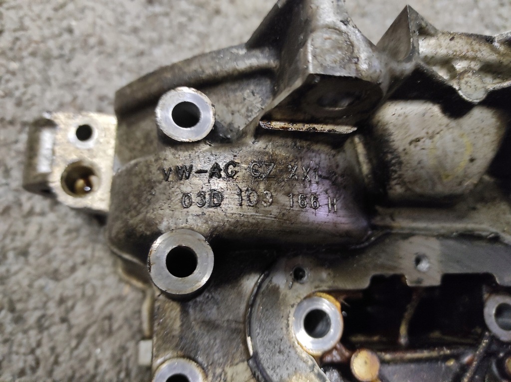 фото №5, Блок двигателя dół 03d103166h 1.2 vw skoda seat audi