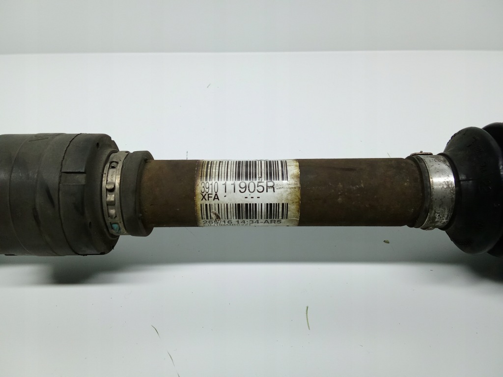 Renault привідний вал półośka 391011905r короткий Доставка