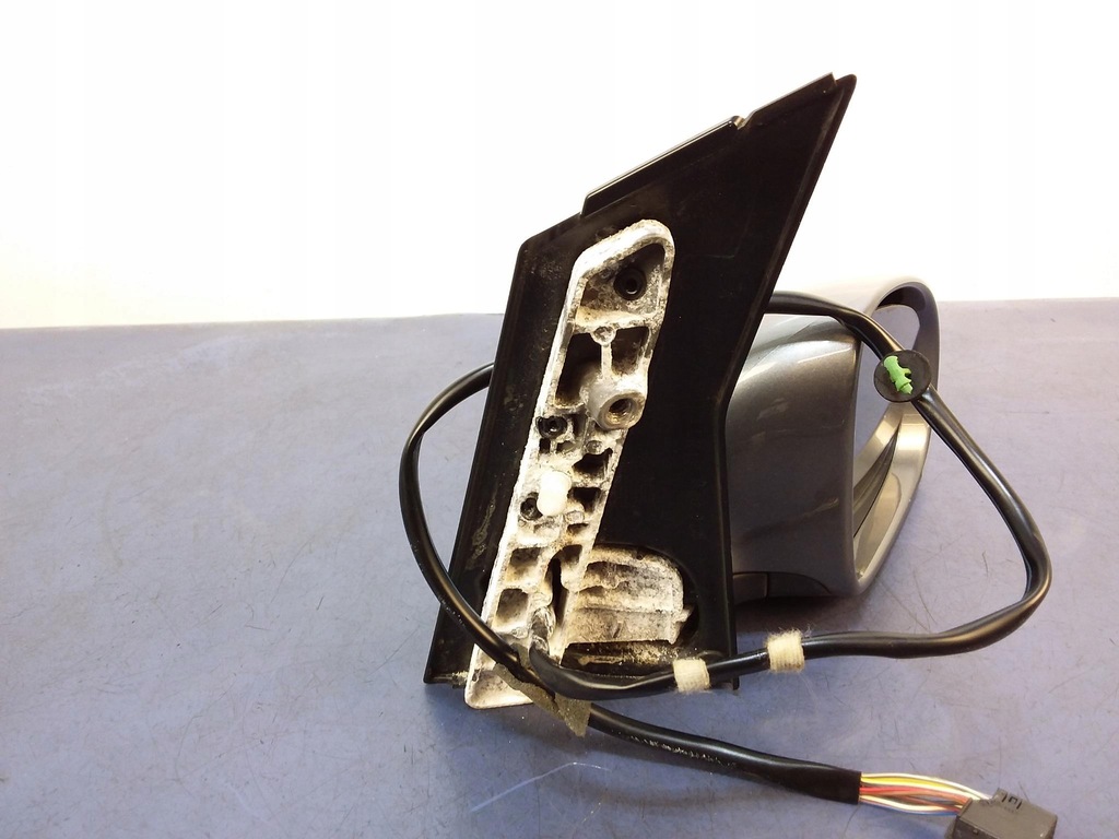 фото №7, Vw golf v plus дзеркало праве 10 pin la7t