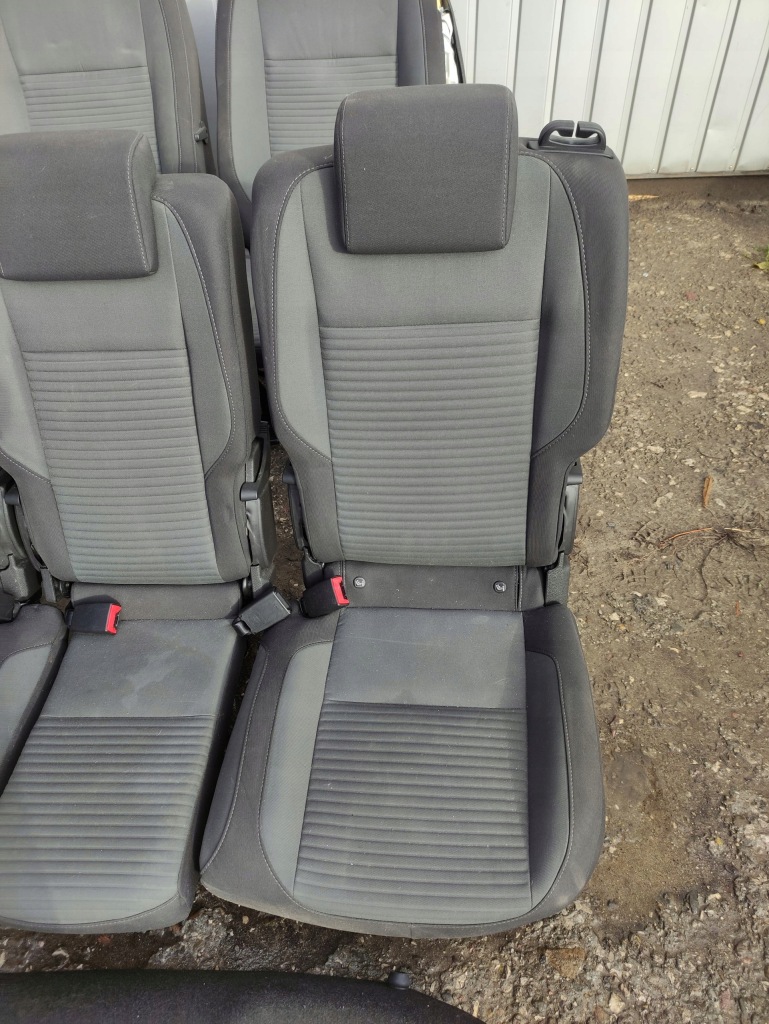 Ford c-max mk2 рестайлинг  сиденья комплект ремни полка каркас 2015- Цена