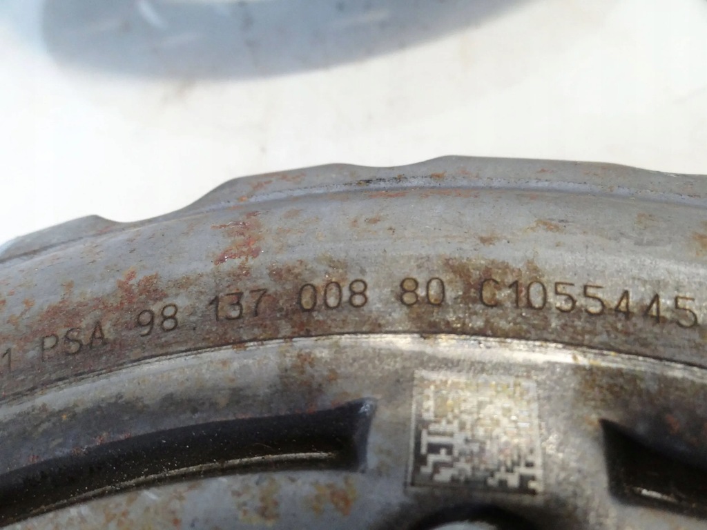 фото №8, Opel grandland x 2019 1.2 turbo сцепление 9813701180