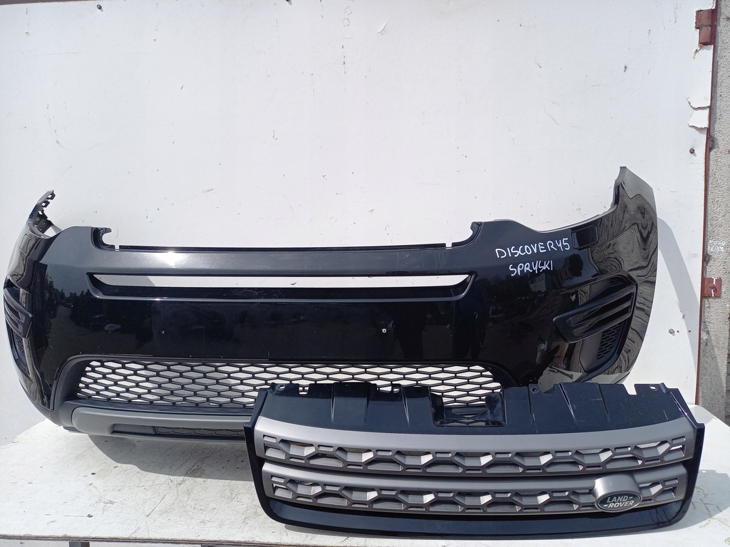 фото №1, Бампер перед land rover discovery sport l550