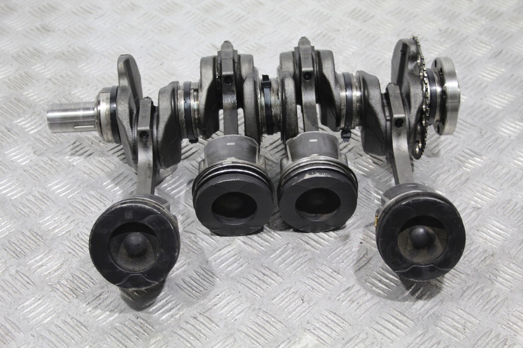 фото №1, Wał колінчастий шатуни поршні ford custom