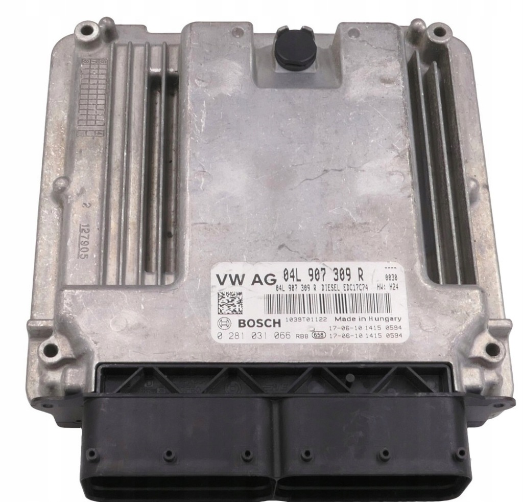 фото №1, Блок керування vw passat 04l907309r 0281031066