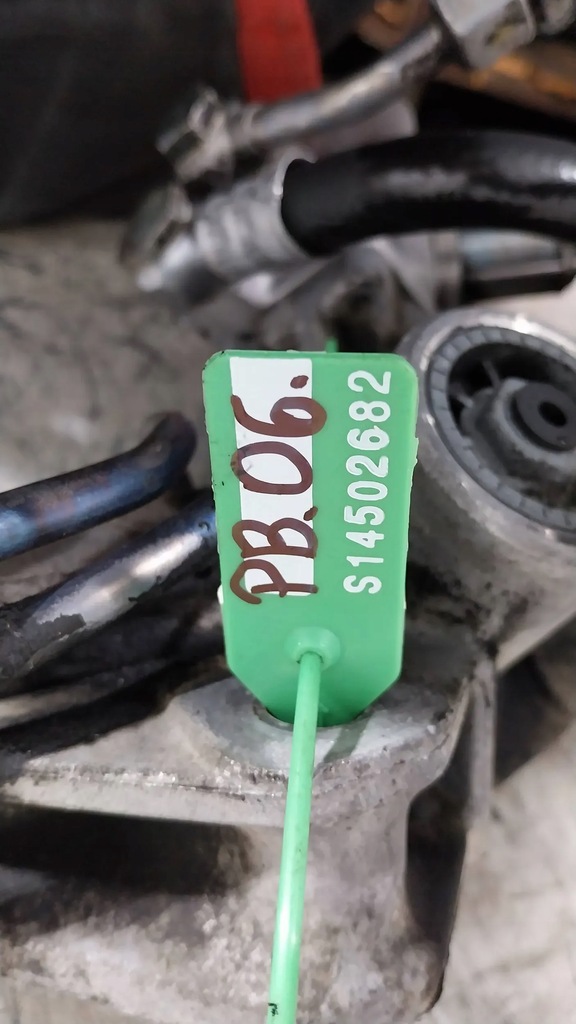 фото №9, Трансмиссия рулевая рулевая рейка 6772014 bmw 5 e60 e61 xdrive