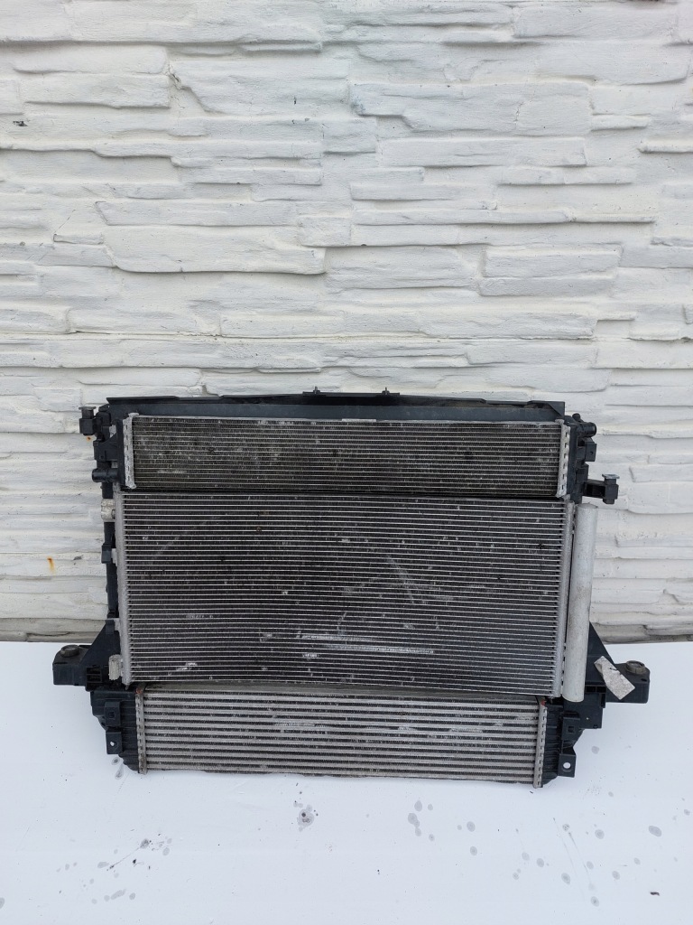 Купить Master 3 комплект радиатор 2.3 dci вентиляторы