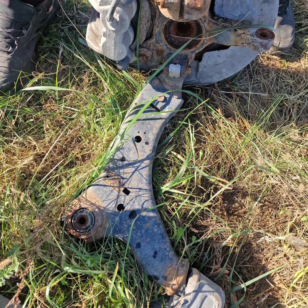 фото №7, Mc pherson правий важіль kpl. volvo xc60 i lift 2.4d