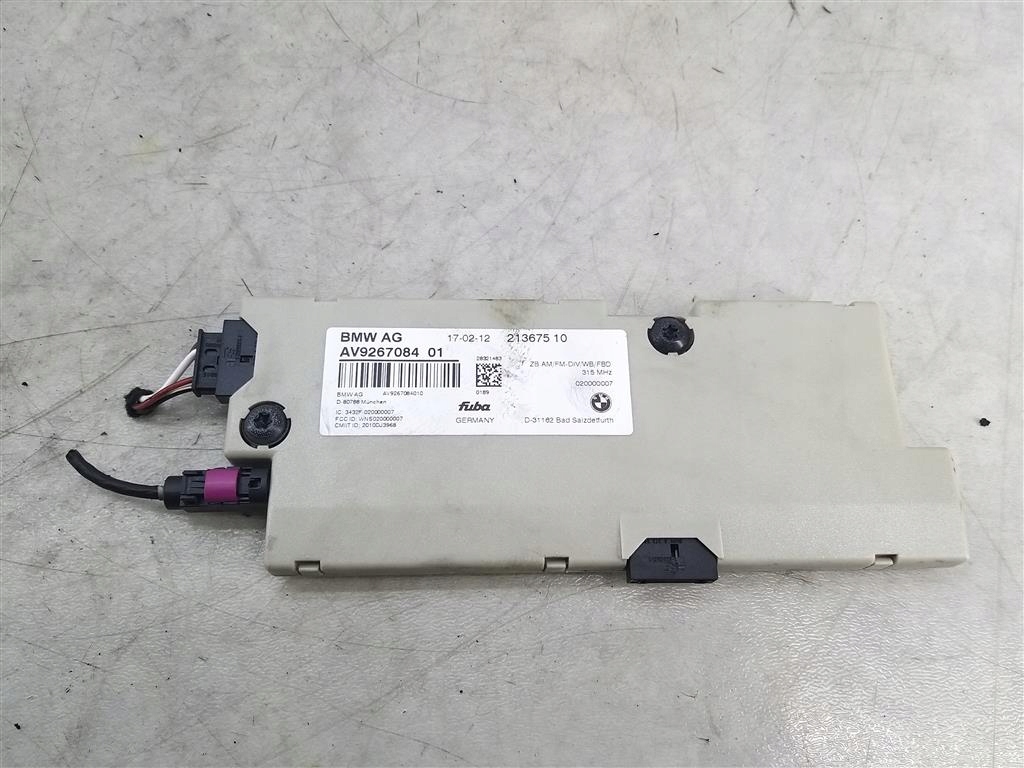 фото №1, Підсилювач антени bmw seria 6 f12 f13 11-18 r av9267084