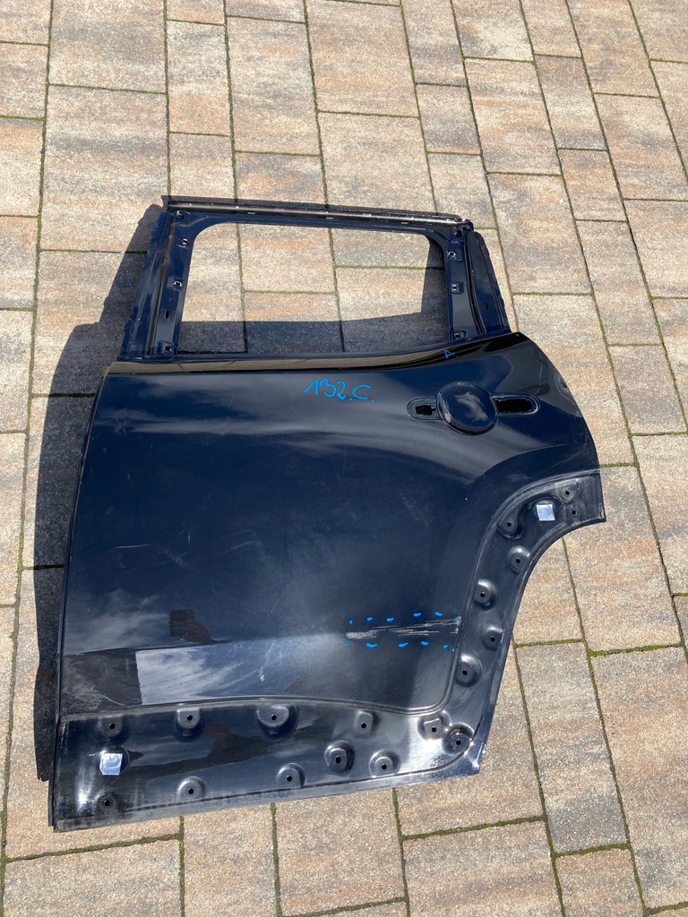 фото №3, Jeep renegade дверь задняя задние левая oryg